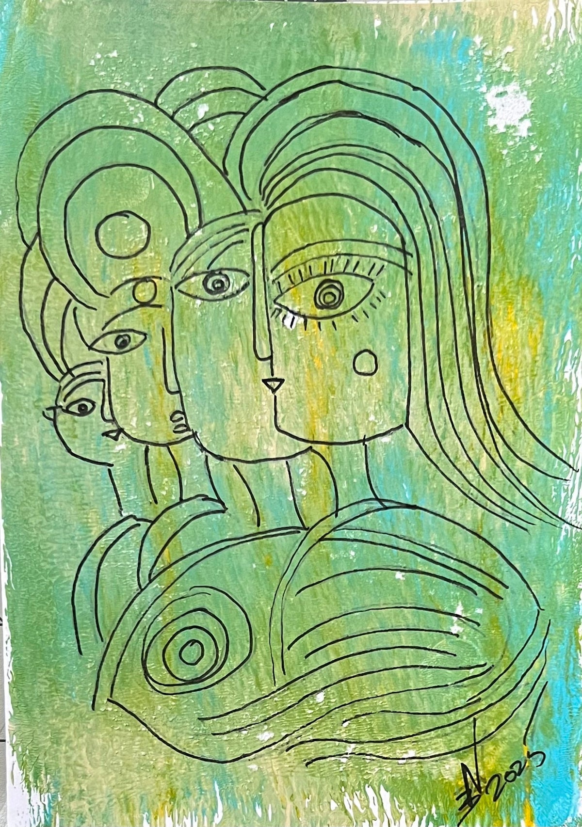 Handpainted Cards