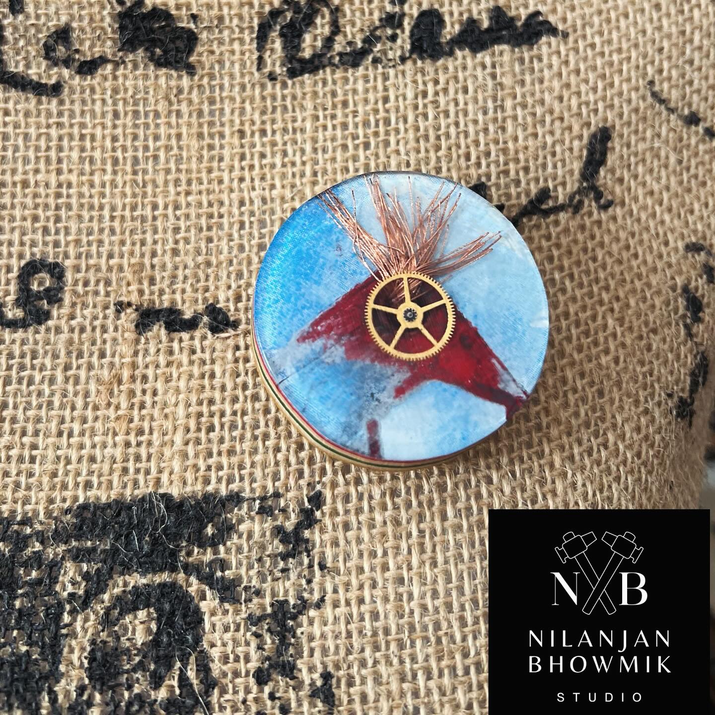 Pin - Skate into my heart! (Copy)