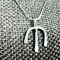 The trident!