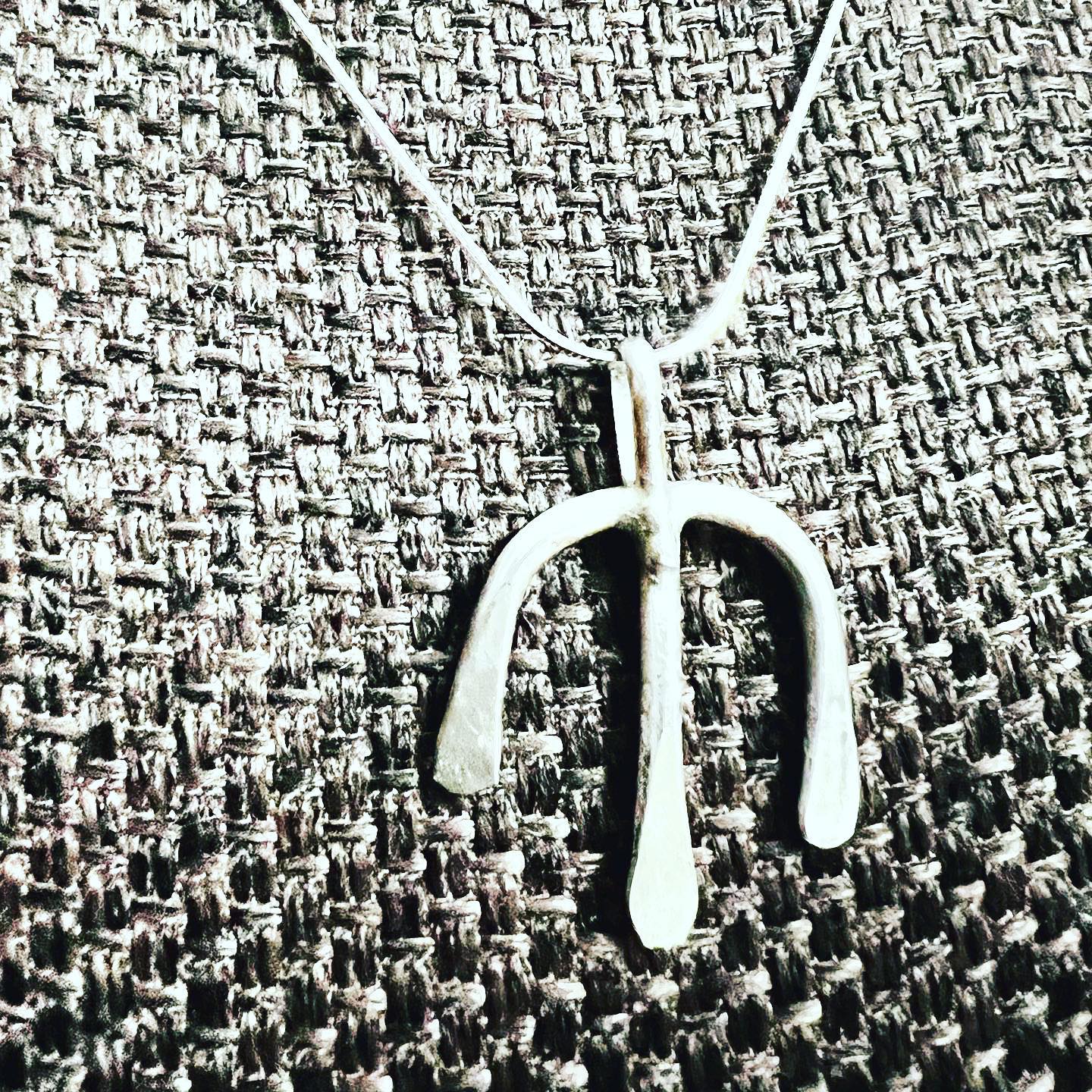 The trident!