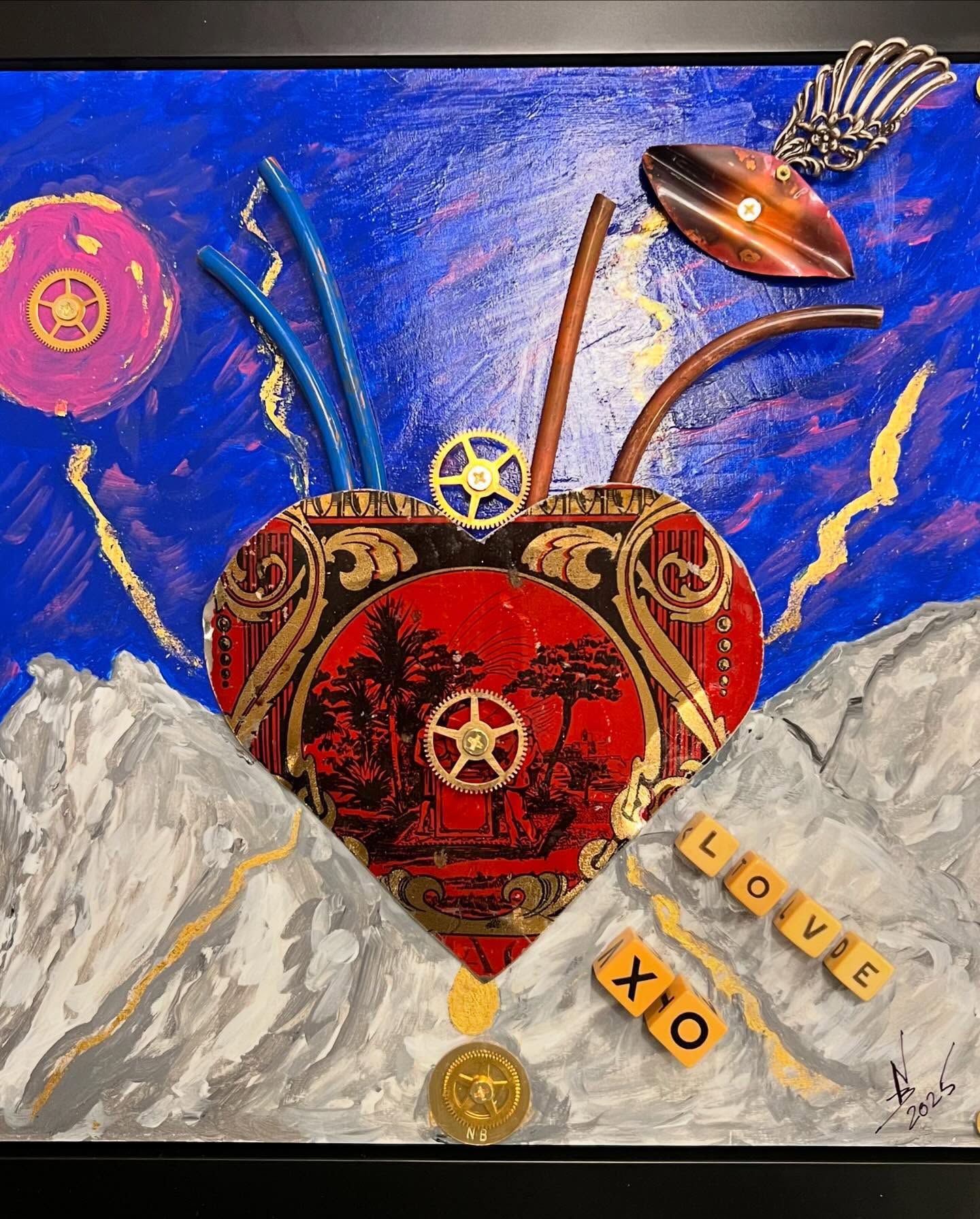 Panel - My love got wings!