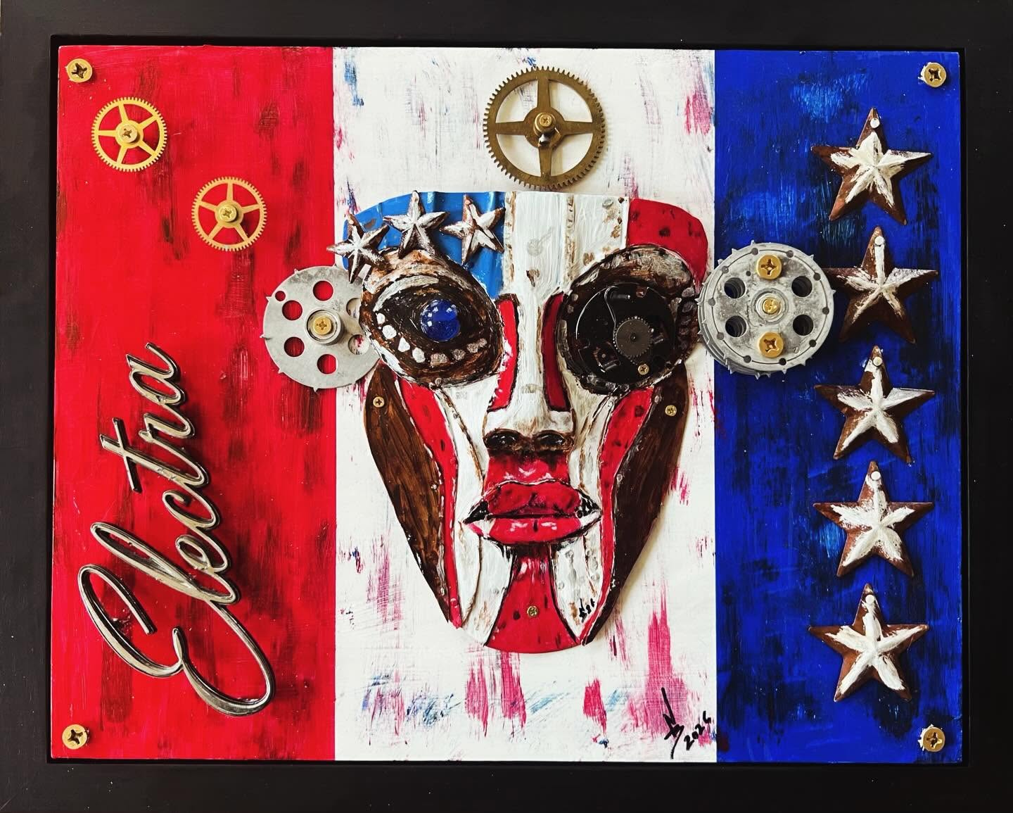 Panel - One eye remembers, One eye invents!