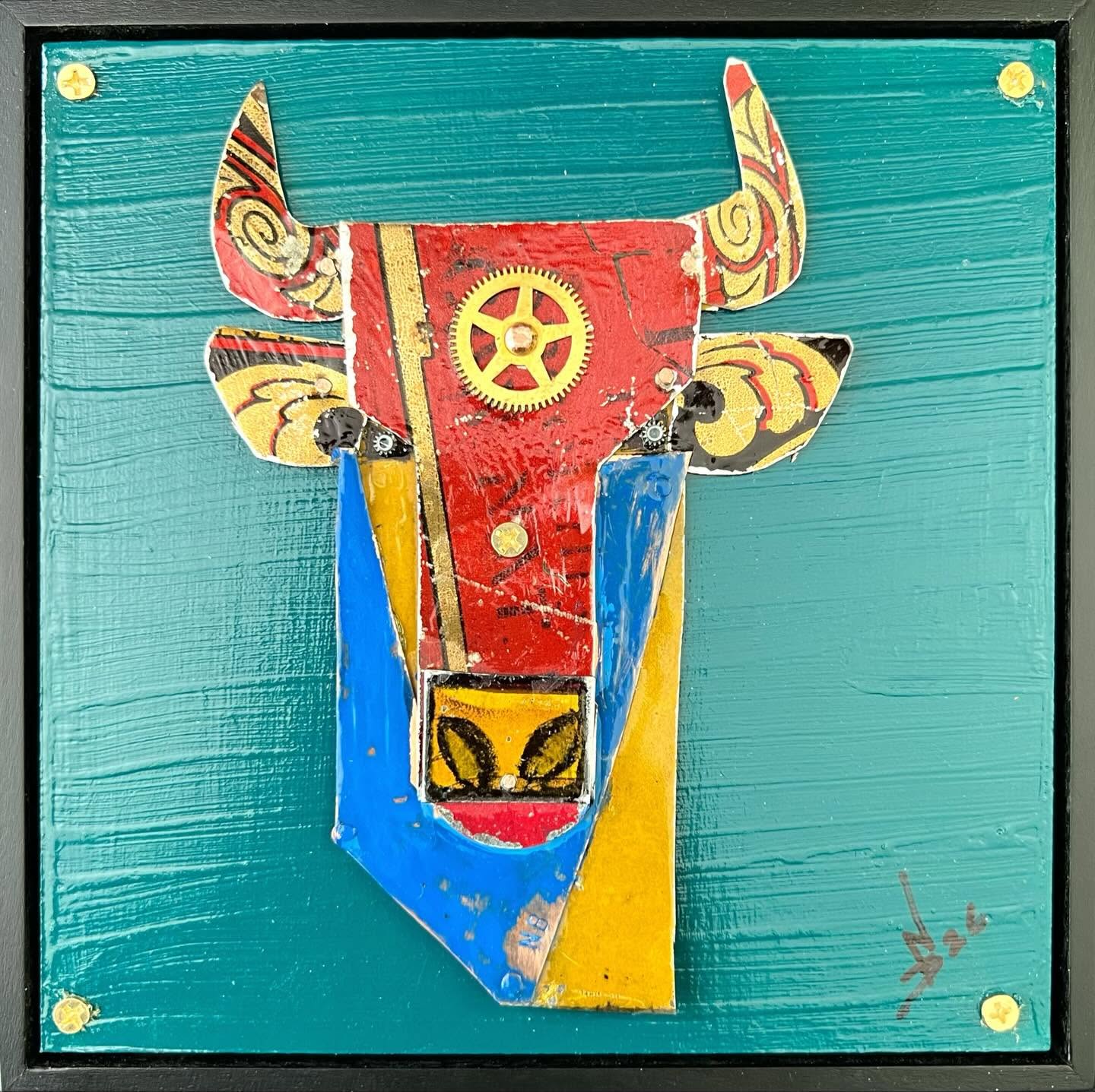 Panel - Clockwork Bull!