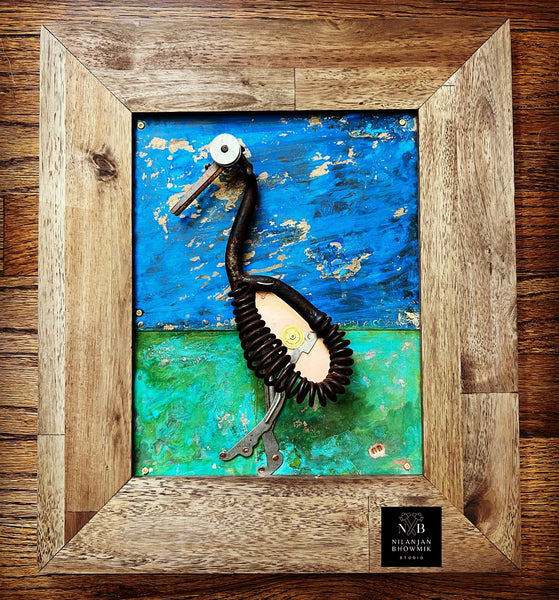 A quirky birdie