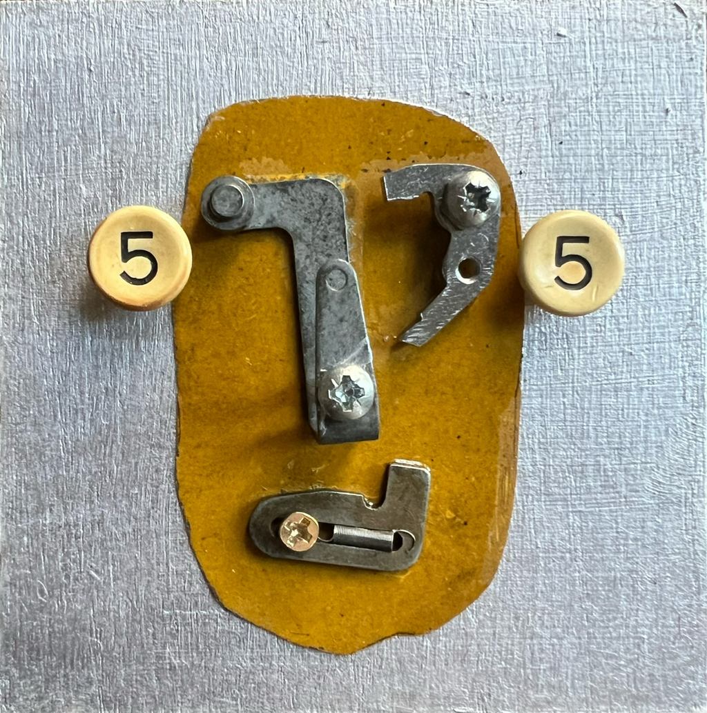 Small Panel - “Fiver” — a little face with a big personality!