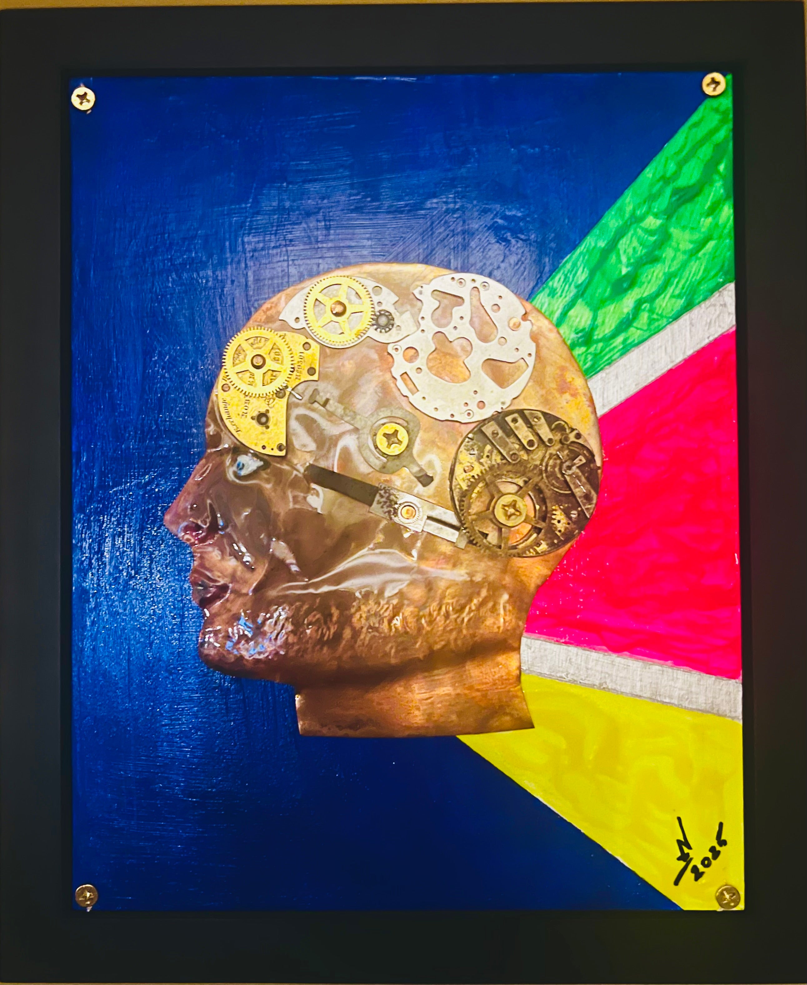 Panel - Colorful thoughts!