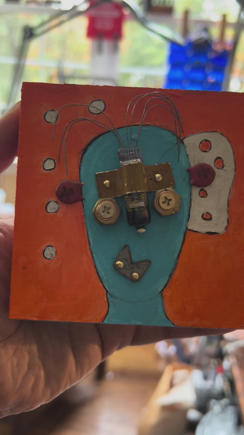 Small Panel - “The Mad Inventor” — another little character with a big personality!