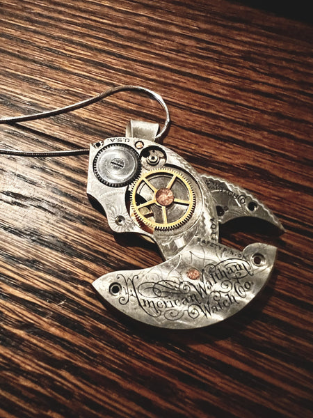 Tick tock swim!