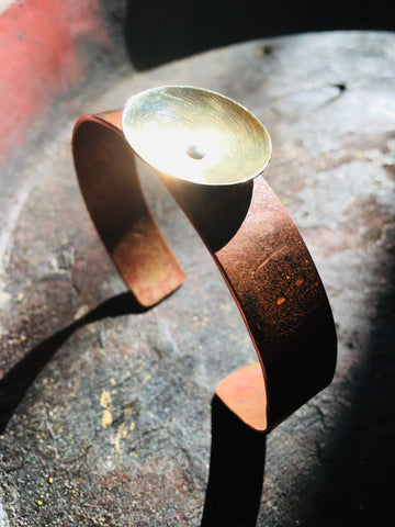 Wrap me in coppery love!