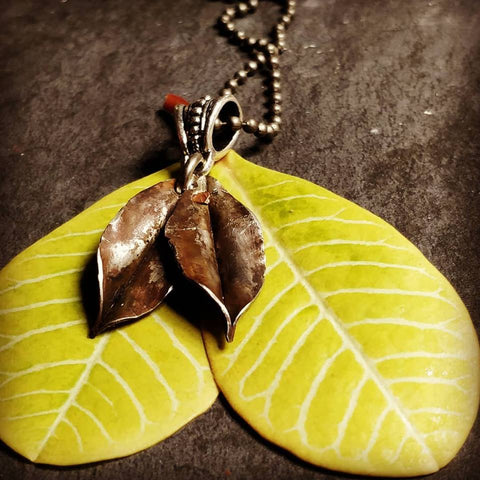 Leafed up!