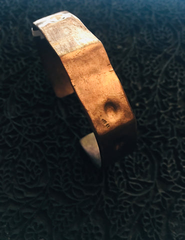 Wrap me in coppery love!