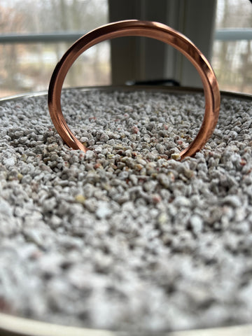 Wrapped in coppery love!