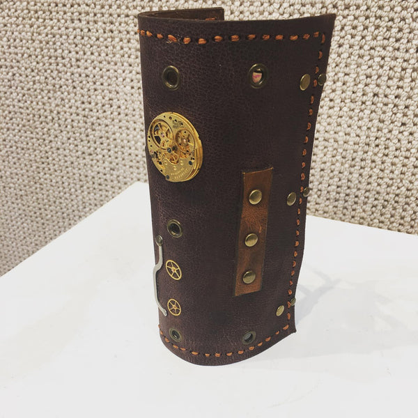 Bracelet  - Leather (gallery piece)
