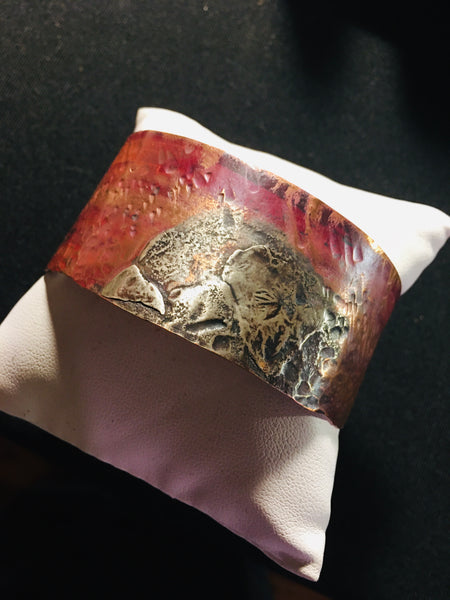 Wrap me in coppery love!
