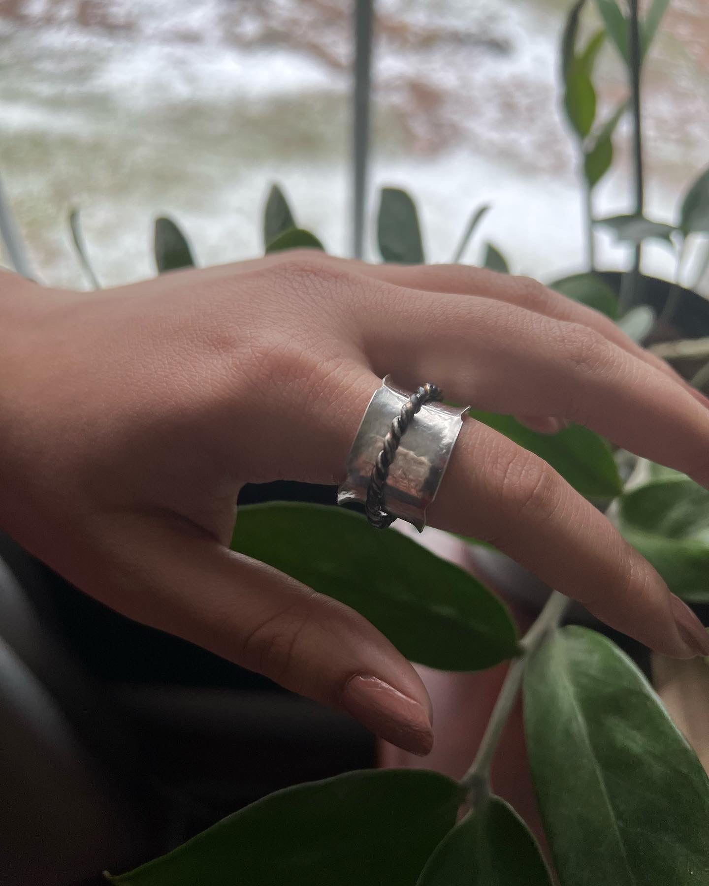 Wrapped around my little finger!