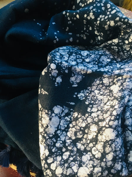 Cotton Batik - Blue