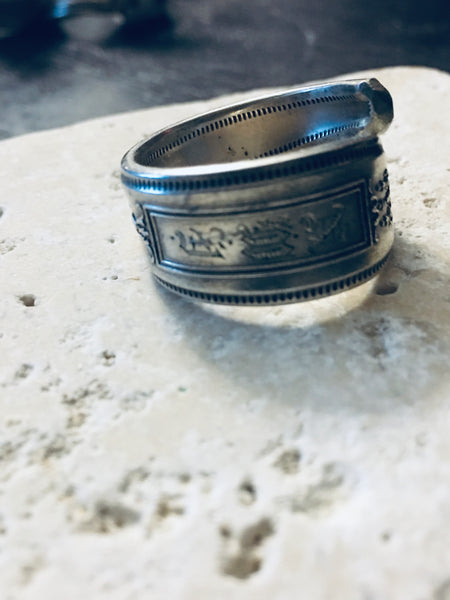 Wrapped around my little finger!