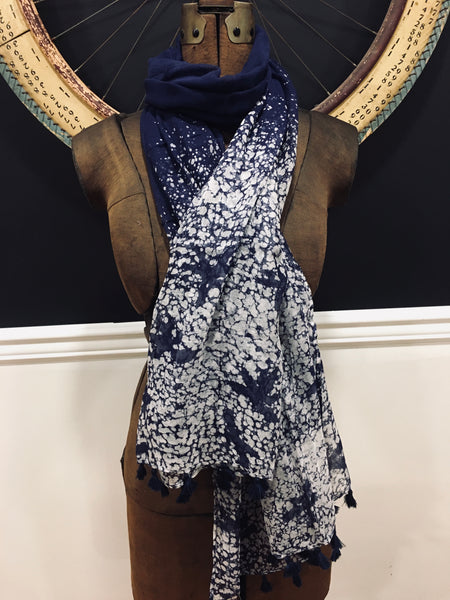 Cotton batik scarf