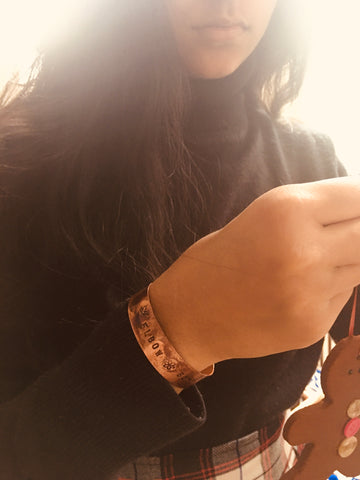Wrap me in coppery love!