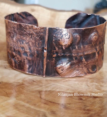 Wrap me in coppery love!